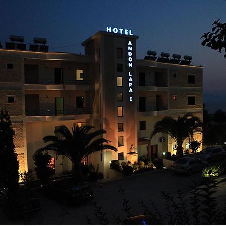 Hotel Andon Lapa I Sarandë 외부 사진